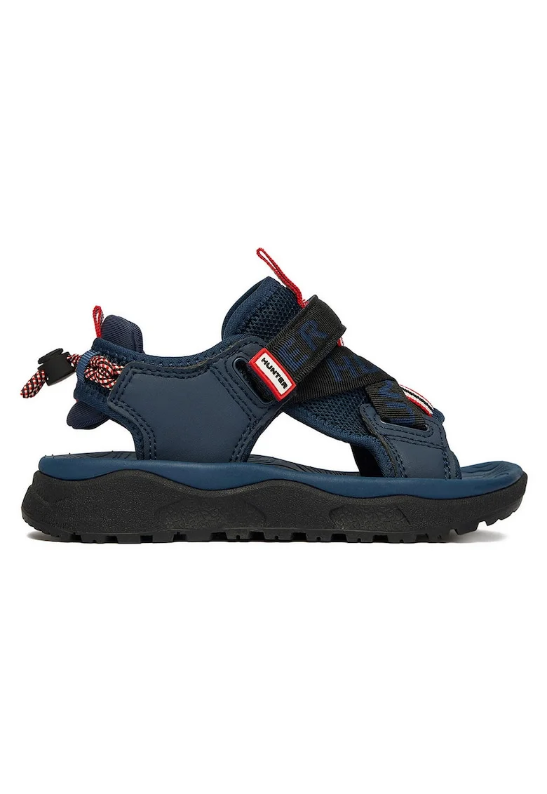 Sandale copii,  bleumarin, piele ecologica, sistem inchidere Velcro