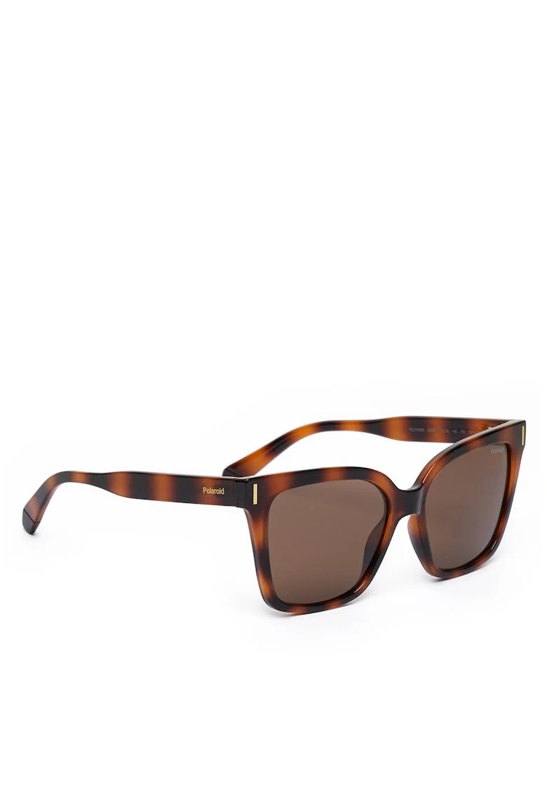 Ochelari de soare dama  negru unisex, Maro, Marime Unica INTL