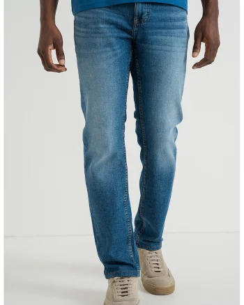 Blugi slim-fit Orlando, Albastru melange