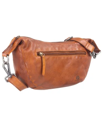 Geanta umar dama piele naturala coniac 31 x 16 cm, Torro Lavado,