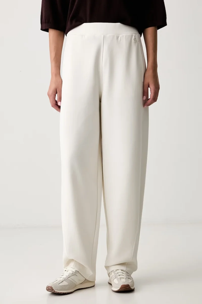 BOSS pantaloni de trening pentru femei cu bumbac Essuge