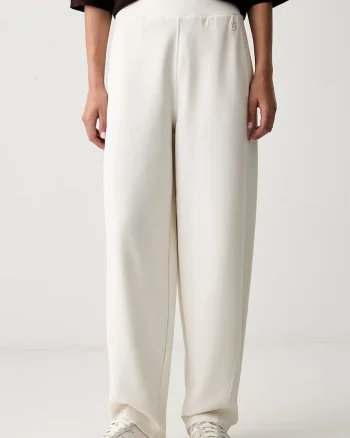 BOSS pantaloni de trening pentru femei cu bumbac Essuge