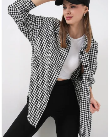 Camasa  Regular Fit, negru, textil