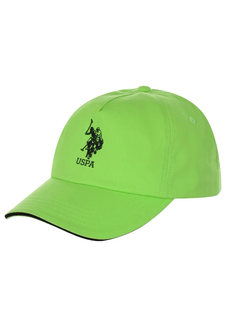 Sapca Baseball Barbati,  Elio 180 65762 45280 344, Confortabila, Curea Elastica Reglabila, Material Respirabil, Usor De Ajustat, Logo Elegant Pe Fata, Circumferinta 51-61 Cm, Ideala Pentru Utilizare Zilnica, Verde