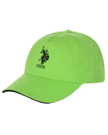 Sapca Baseball Barbati,  Elio 180 65762 45280 344, Confortabila, Curea Elastica Reglabila, Material Respirabil, Usor De Ajustat, Logo Elegant Pe Fata, Circumferinta 51-61 Cm, Ideala Pentru Utilizare Zilnica, Verde