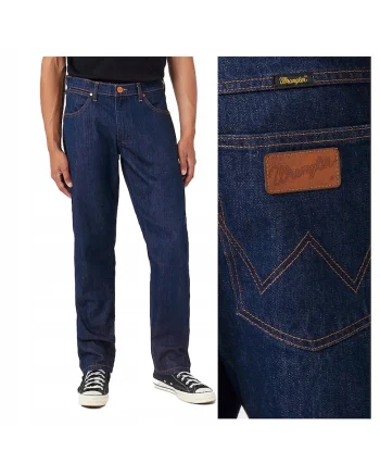 Blugi Barbati,  Frontier, W31-L34 USA, Albastru, Bumbac, Design Clasic Casual, Ideal Pentru Uz Zilnic, Material Premium Confortabil, Aspect Denim Modern, 5 Buzunare, Fermoar