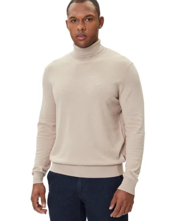 Bluza barbati,  bej,