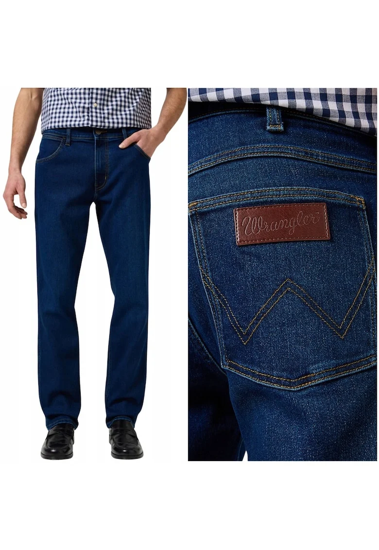 Blugi  Greensboro elastici cosmic, Albastru