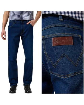 Blugi  Greensboro elastici cosmic, Albastru