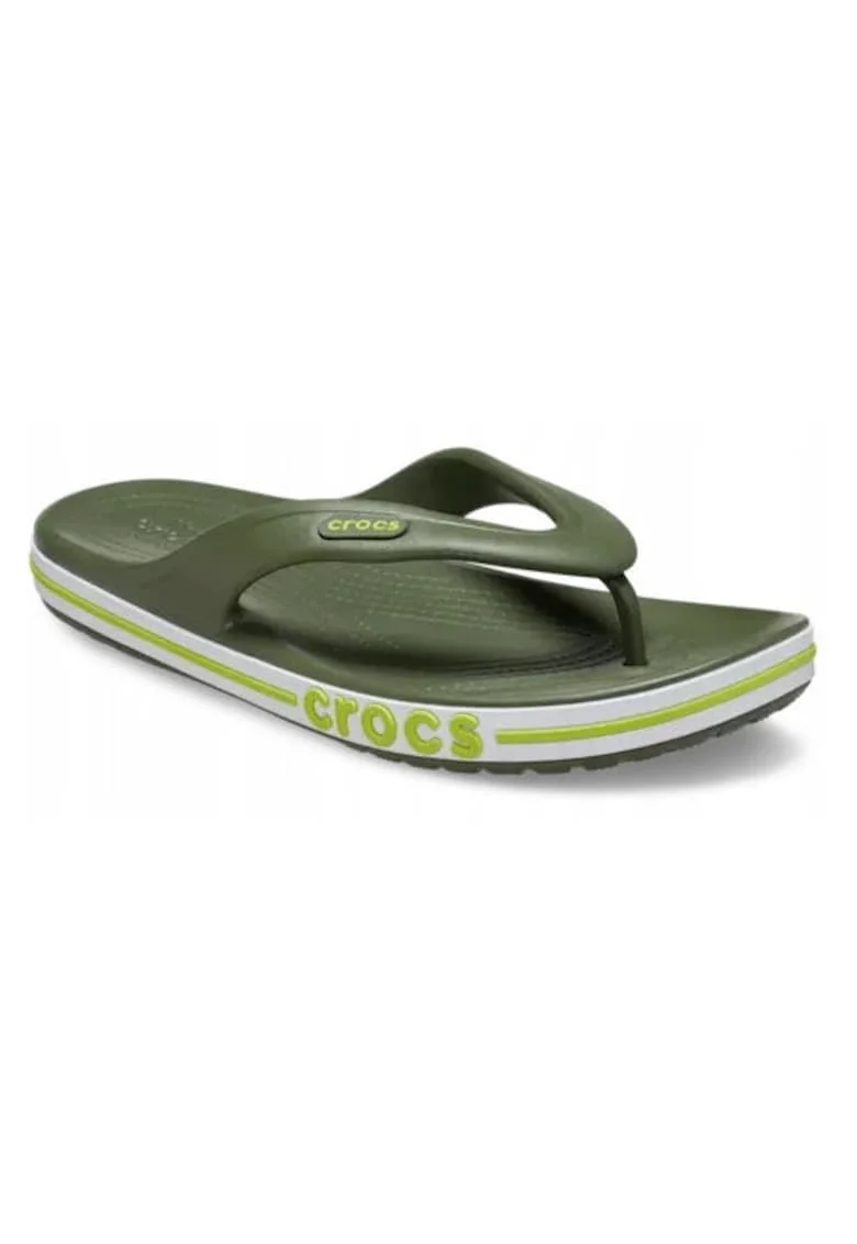 Saboti Barbati Spuma Croslite, Bayaband 205393 Flip, Verde, Verde