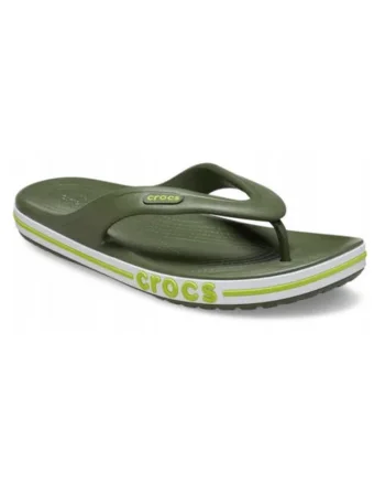 Saboti Barbati Spuma Croslite, Bayaband 205393 Flip, Verde, Verde