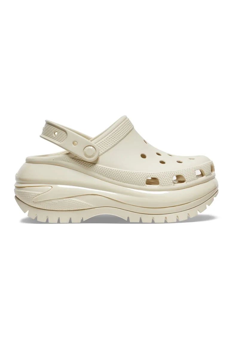 Saboti slingback wedge Mega Crush, Crem