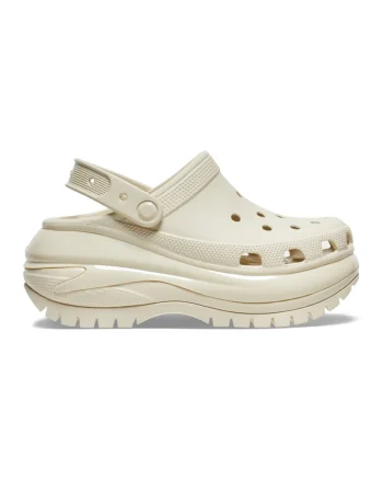 Saboti slingback wedge Mega Crush, Crem