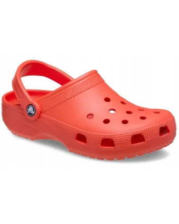 Saboti Barbati Spuma Croslite, Classic 10001 Clog, Rosu, 46-47 EU,