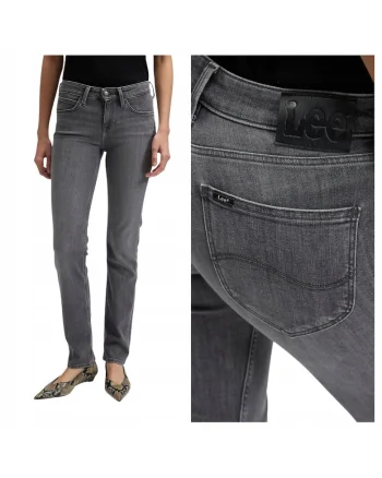 Blugi Dama,  Marion, W27-L31 US, Negru, Bumbac, Design Clasic Casual, Ideal Pentru Uz Zilnic, Material Premium Confortabil, Aspect Denim Modern, 5 Buzunare, Fermoar