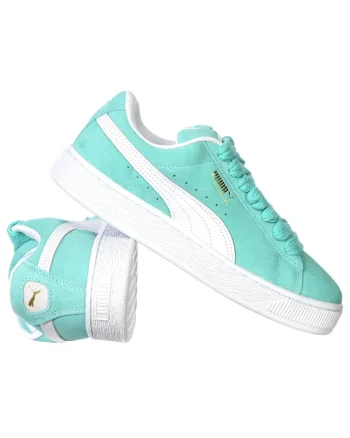 Pantofi Dama,  Suede xl 395205-24, Multicolor, Talpa Din Caucdwqfiuc, Turcoaz