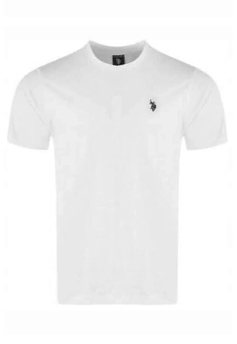 Tricou barbati  Cick, Alb