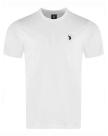 Tricou barbati  Cick, Alb