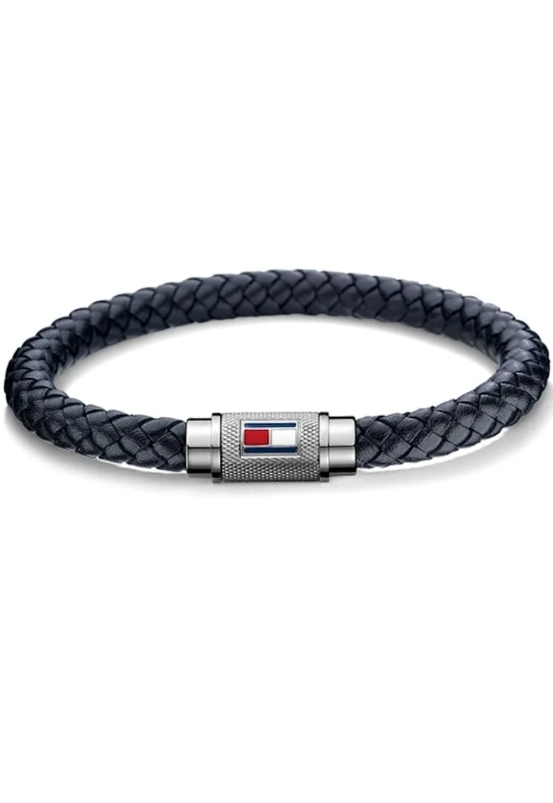 Bratara  Men's Collection 2701000, Argintiu, Albastru