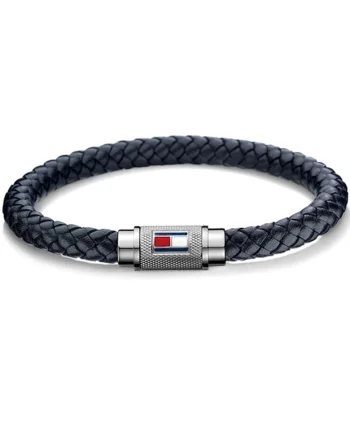 Bratara  Men's Collection 2701000, Argintiu, Albastru
