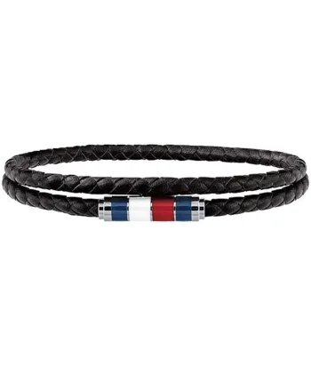 Bratara  Men's Collection 2790056, Argintiu, Negru