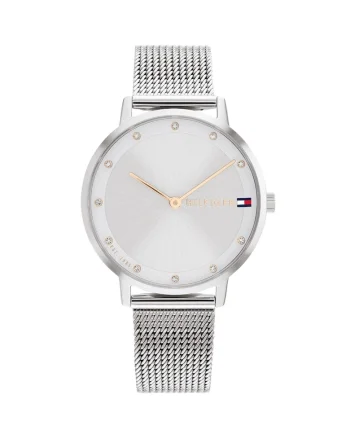 Ceas dama  1782665 Quartz Argintiu