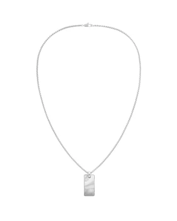 Lant  cu placuta 35100033, Argintiu