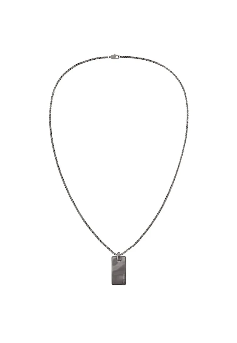 Lant  cu placuta 35100032, Negru