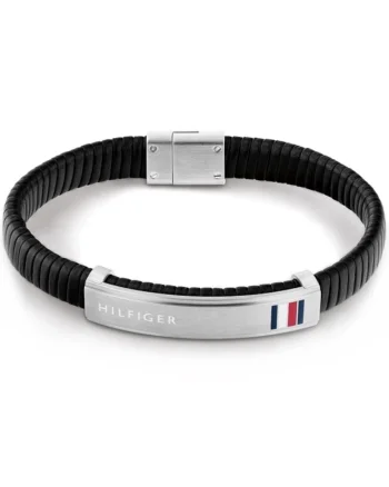 Bratara  Men`s Collection 2790349, Argintiu, Negru
