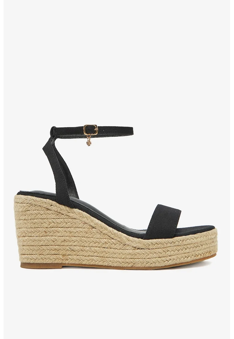 Sandale negre, Negru