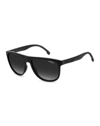 Ochelari de soare patrati cu logo1, Negru