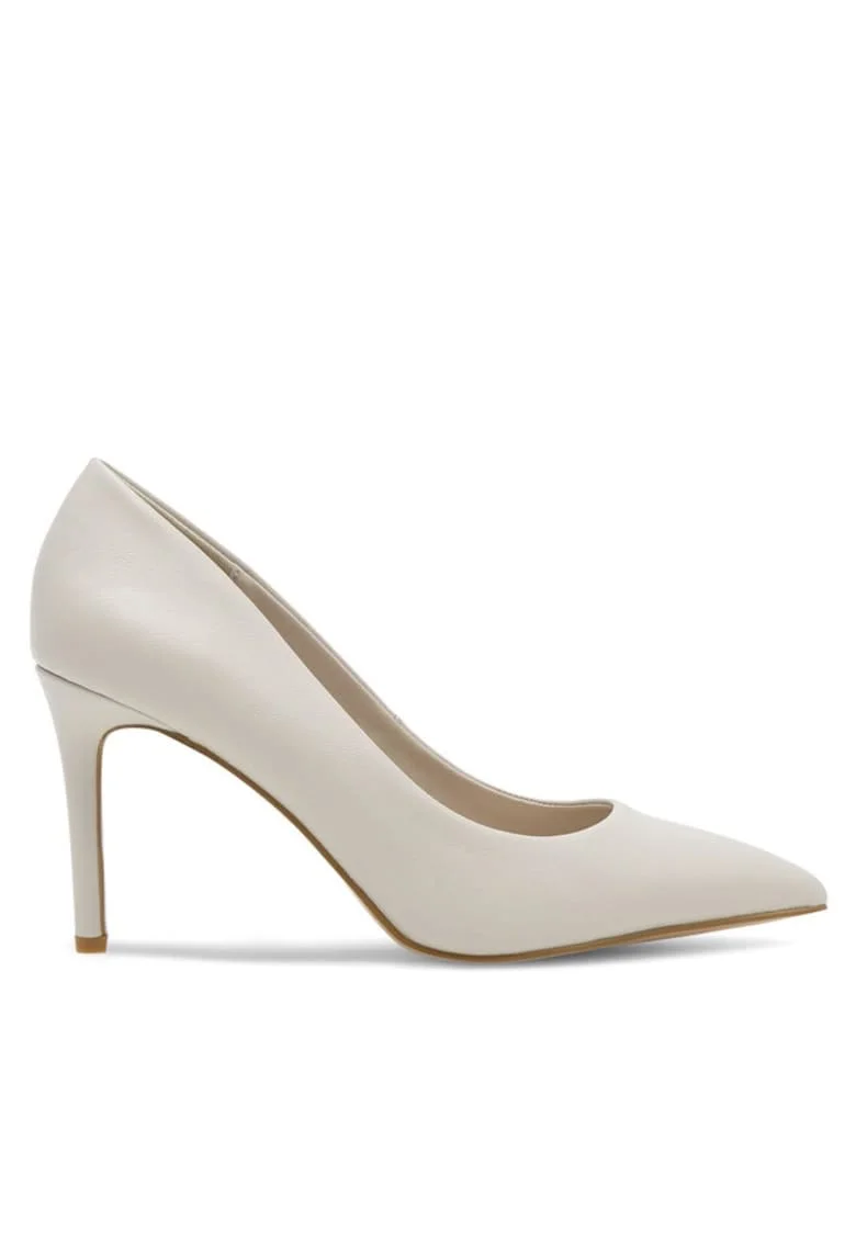 Pantofi dama,  590558838345135, Sintetic, Ecru