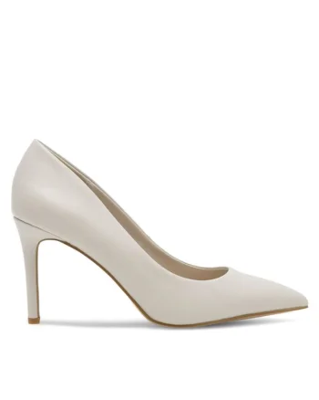 Pantofi dama,  590558838345135, Sintetic, Ecru