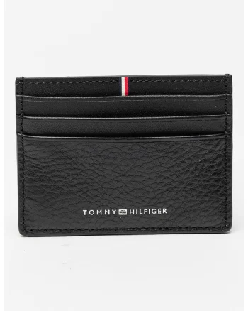 Portcart din piele Corporate, Negru