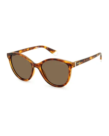 Ochelari de soare cat-eye, Caramel