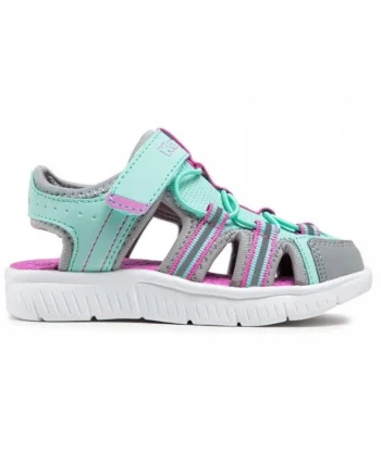 Sandale fisherman cu velcro
