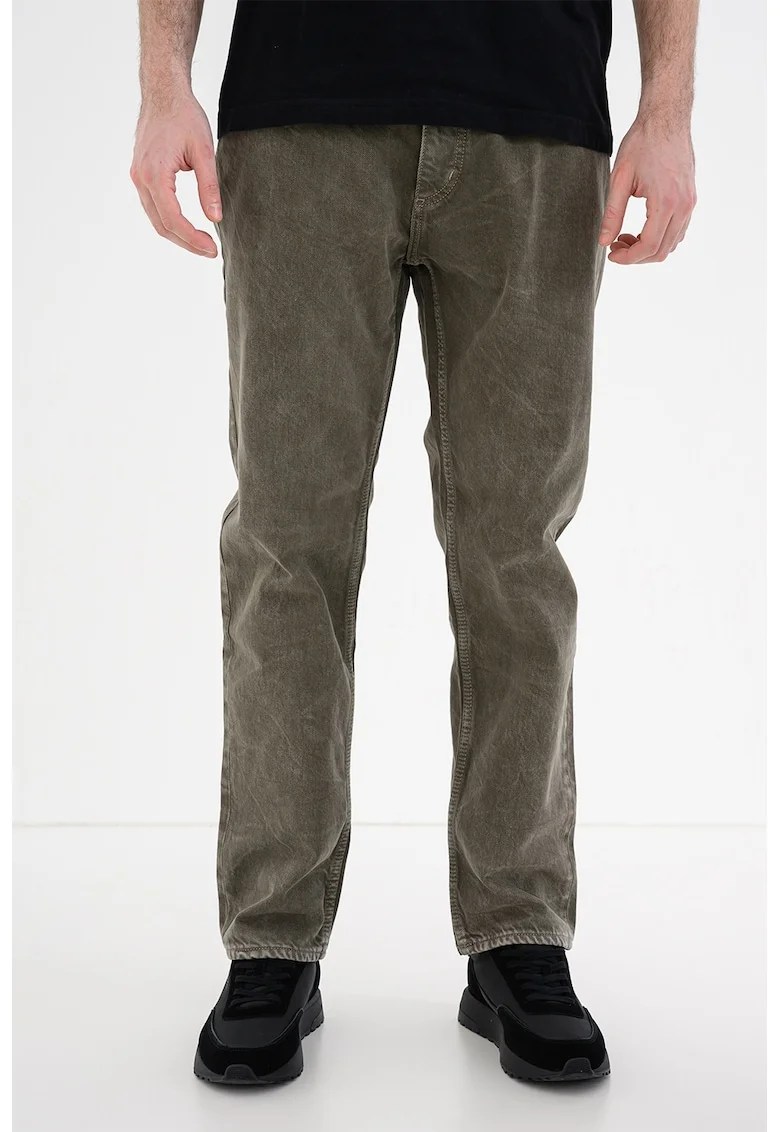 Blugi regular fit Jonah, Kaki inchis