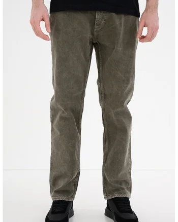 Blugi regular fit Jonah, Kaki inchis