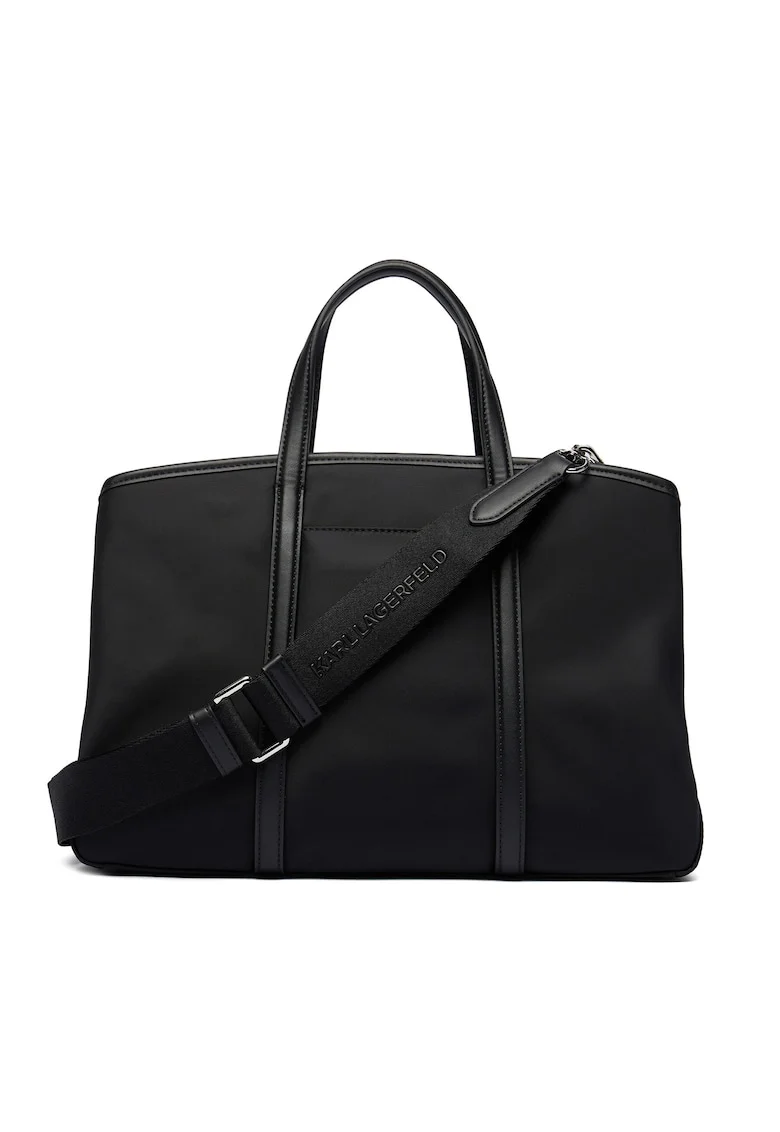 Geanta dama  neagra, model A4W30017, din piele ecologica
