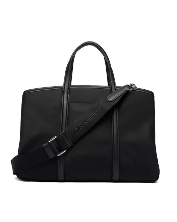 Geanta dama  neagra, model A4W30017, din piele ecologica