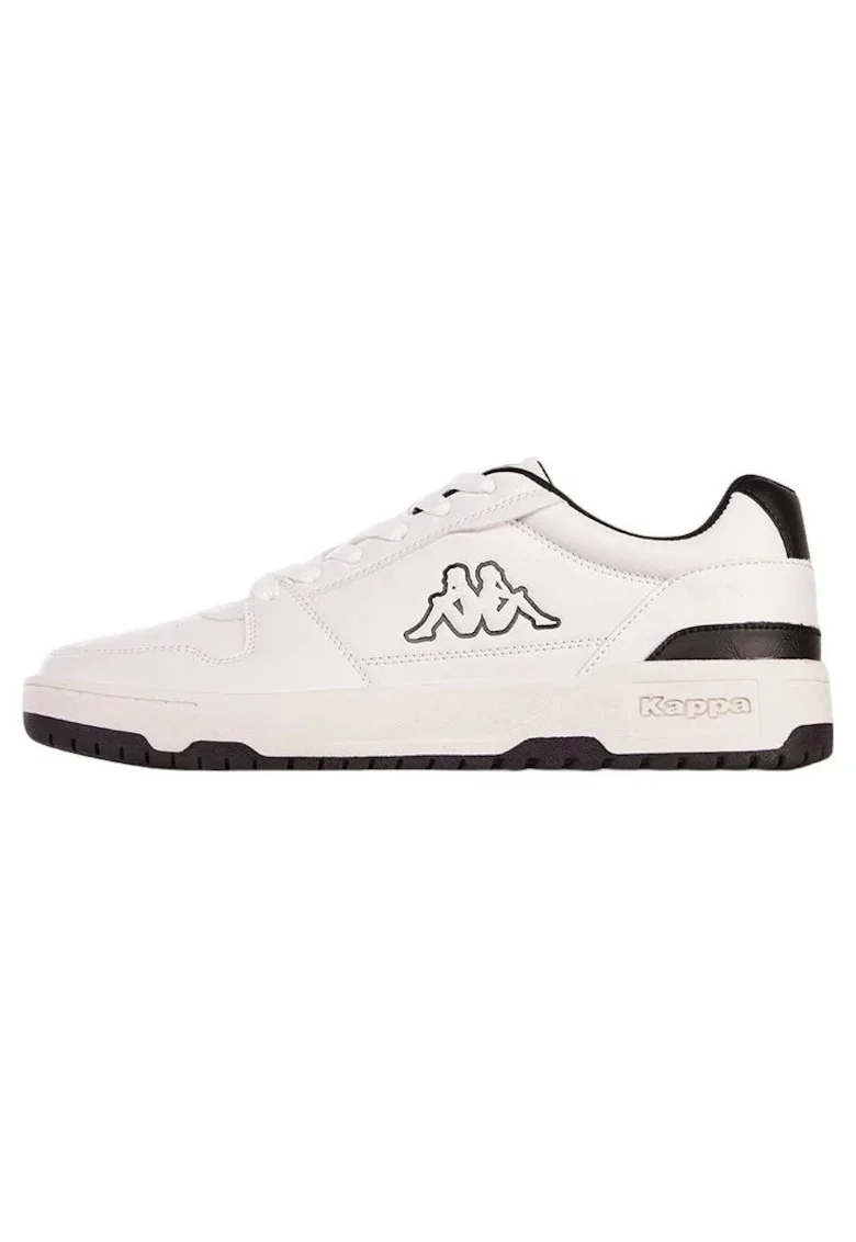 Pantofi sport din piele ecologica Coda, Alb