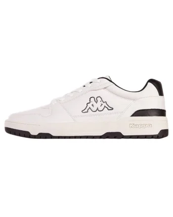 Pantofi sport din piele ecologica Coda, Alb