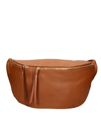 Borseta de piele Caelia, Maro