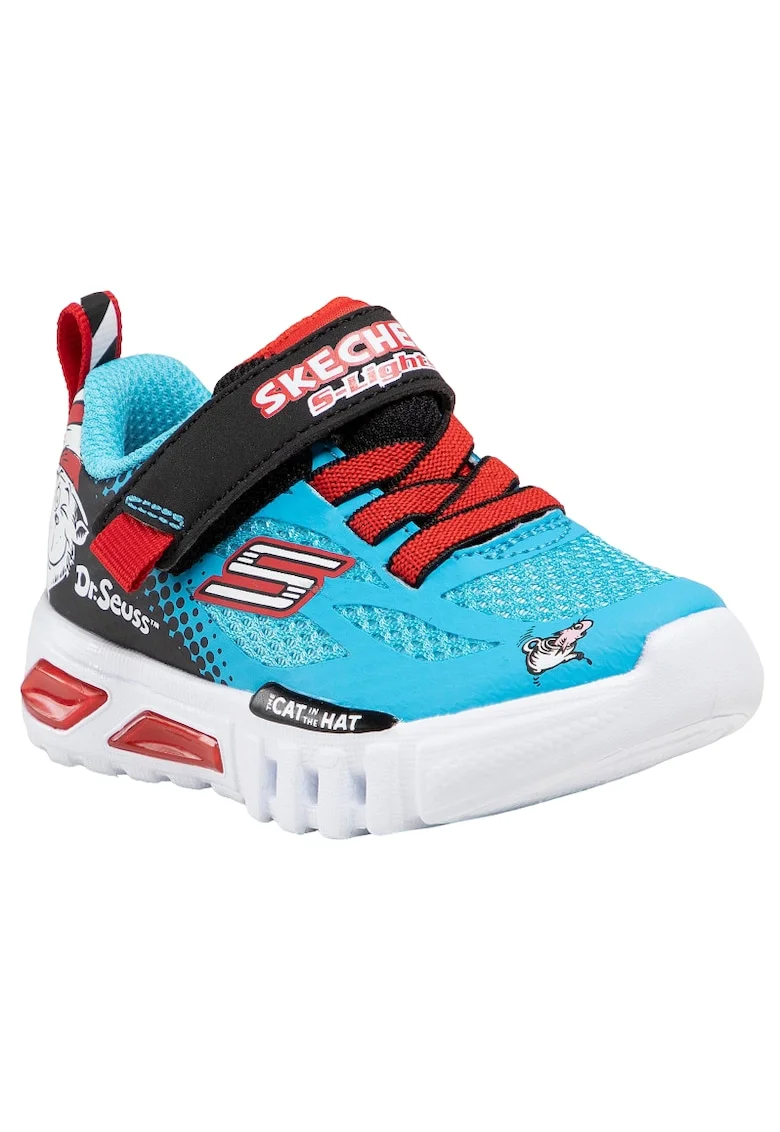 Pantofi sport cu velcro Dr. Seuss Light Up 21,