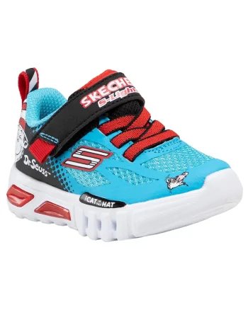 Pantofi sport cu velcro Dr. Seuss Light Up 21,
