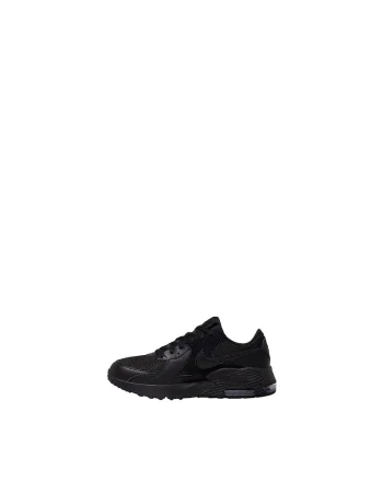 Pantofi sport cu insertii de piele intoarsa Air Max Excee, Negru