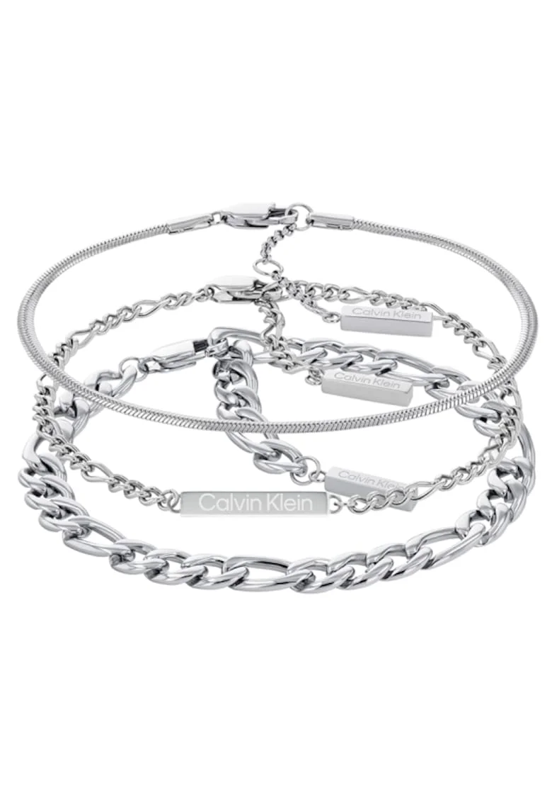 Bratara  Woman’s Collection Linked Chain 35700003, Argintiu