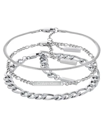 Bratara  Woman’s Collection Linked Chain 35700003, Argintiu