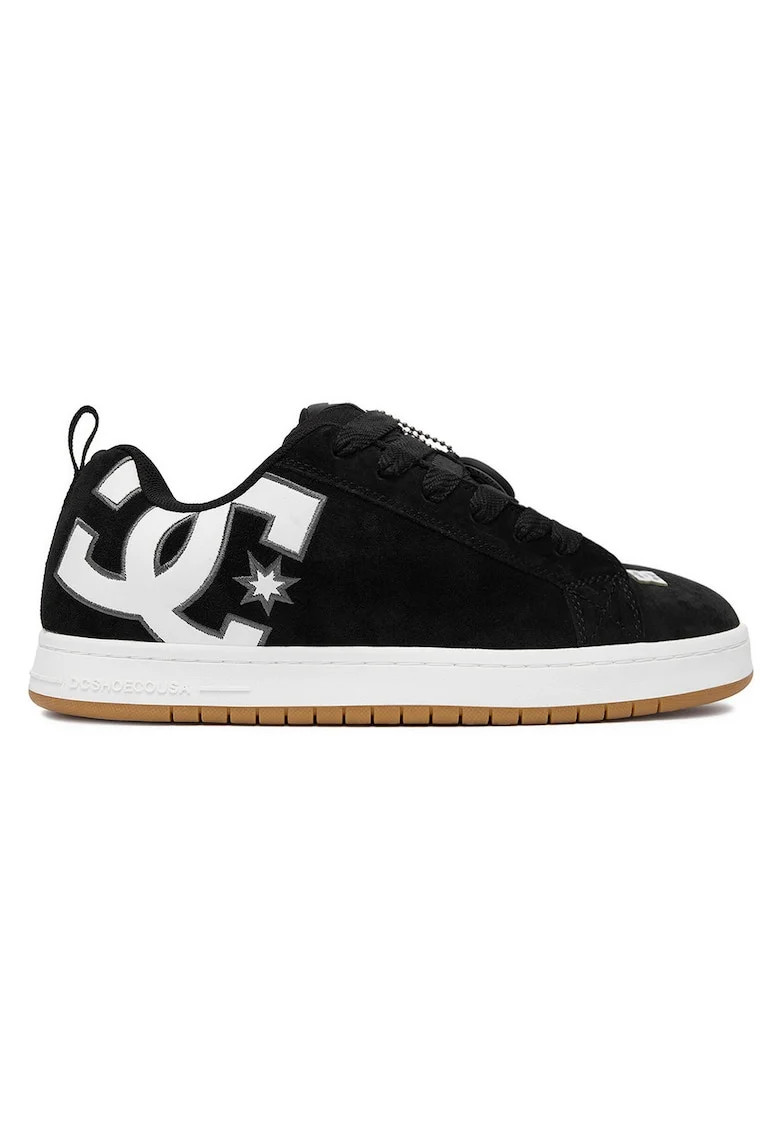 Tenisi barbati  model CEO-V5-10116, piele naturala, negru,