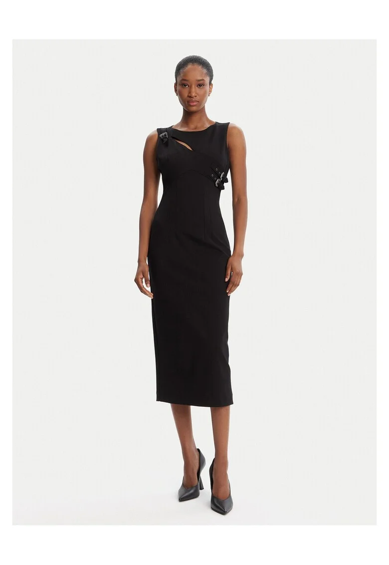 Rochie de zi pentru femei  negru,